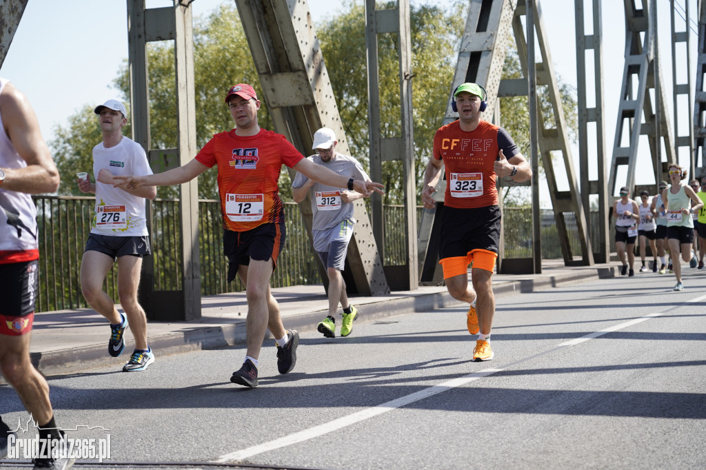 Półmaraton Grudziądz - Rulewo -  Śladami Bronka Malinowskiego
