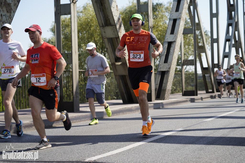 Półmaraton Grudziądz - Rulewo -  Śladami Bronka Malinowskiego