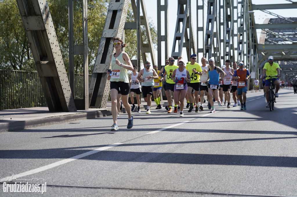 Półmaraton Grudziądz - Rulewo -  Śladami Bronka Malinowskiego