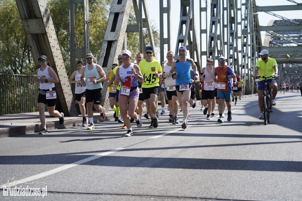 Półmaraton Grudziądz - Rulewo -  Śladami Bronka Malinowskiego