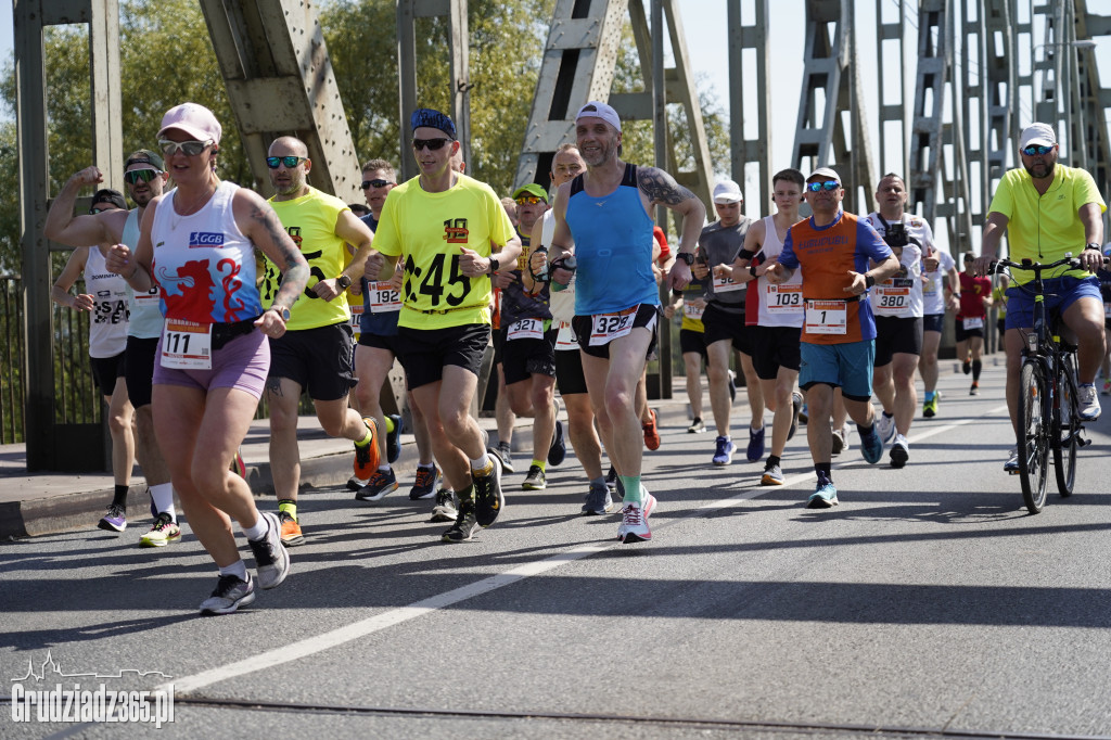 Półmaraton Grudziądz - Rulewo -  Śladami Bronka Malinowskiego