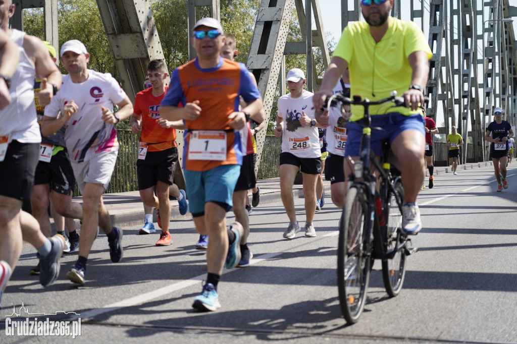 Półmaraton Grudziądz - Rulewo -  Śladami Bronka Malinowskiego