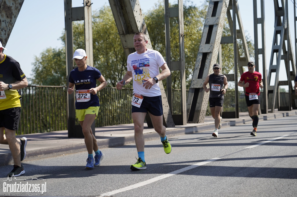Półmaraton Grudziądz - Rulewo -  Śladami Bronka Malinowskiego