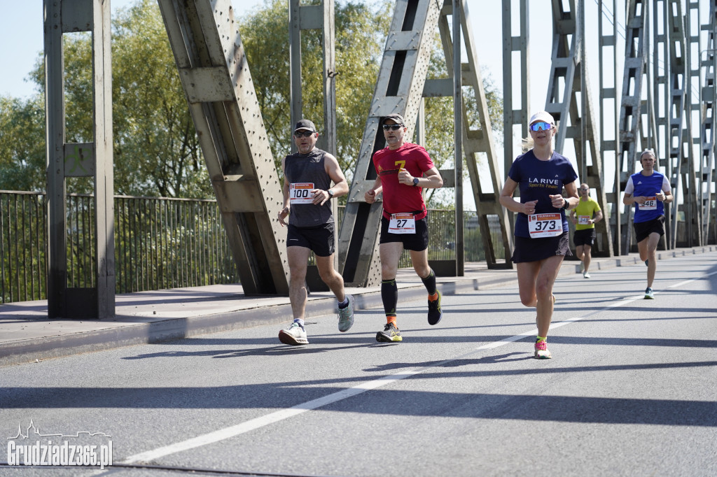 Półmaraton Grudziądz - Rulewo -  Śladami Bronka Malinowskiego