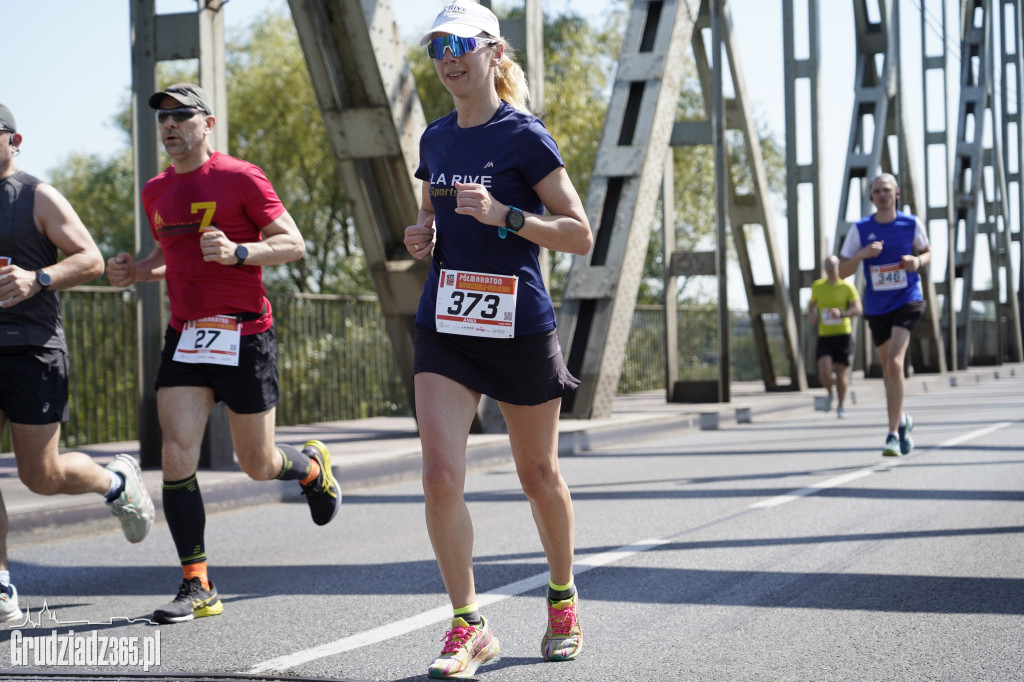 Półmaraton Grudziądz - Rulewo -  Śladami Bronka Malinowskiego