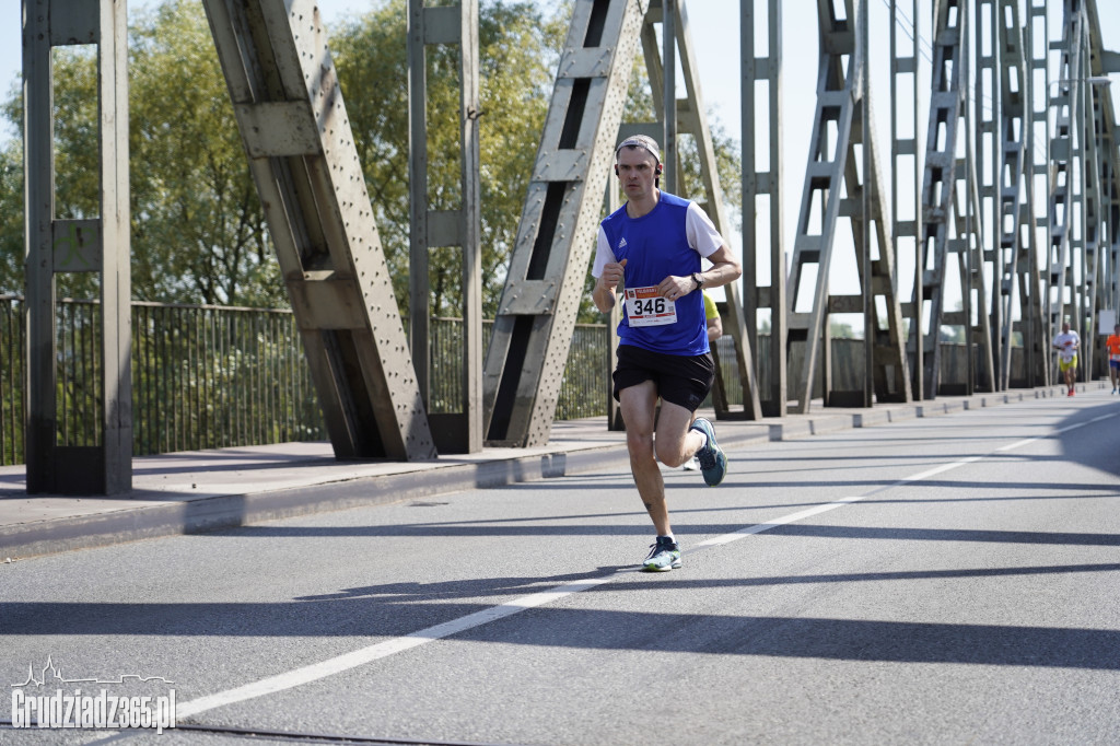 Półmaraton Grudziądz - Rulewo -  Śladami Bronka Malinowskiego