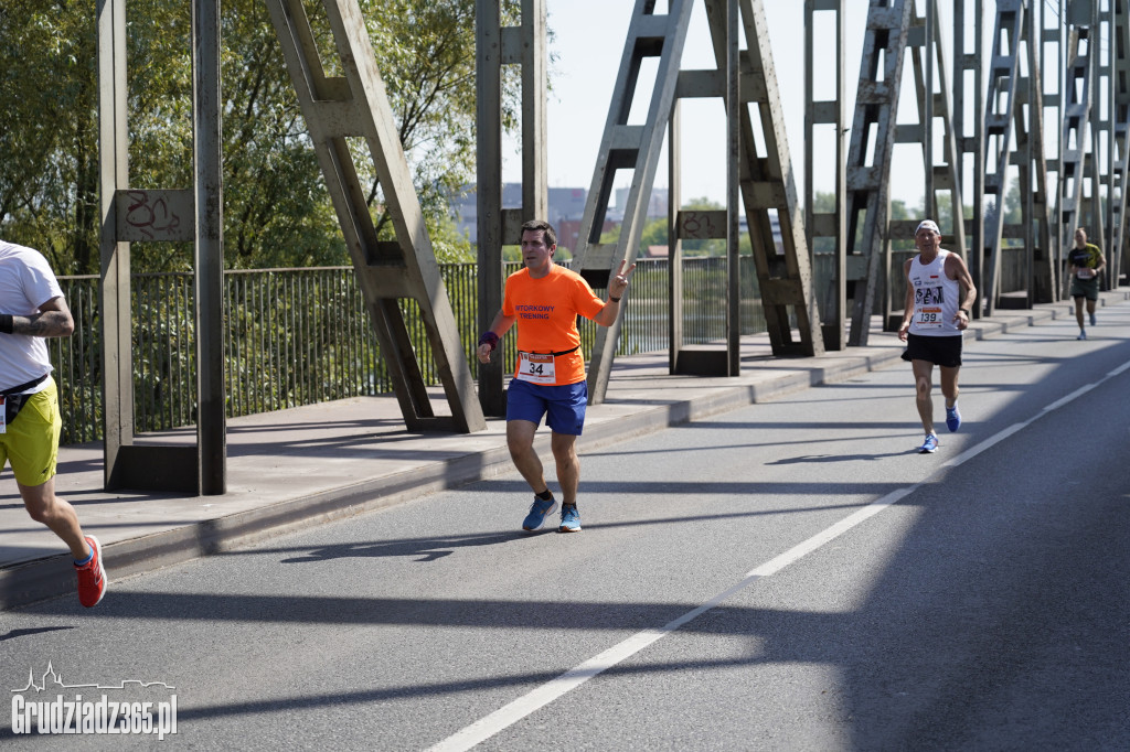 Półmaraton Grudziądz - Rulewo -  Śladami Bronka Malinowskiego