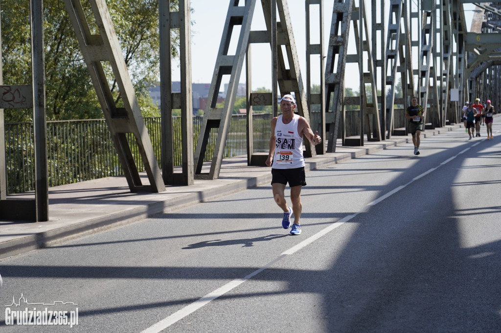 Półmaraton Grudziądz - Rulewo -  Śladami Bronka Malinowskiego
