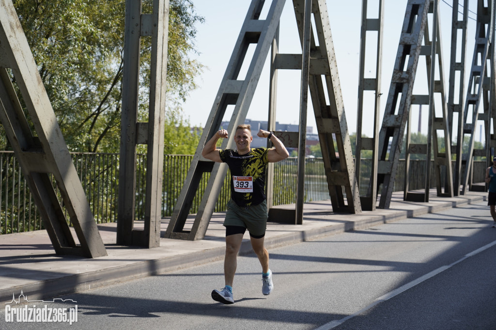 Półmaraton Grudziądz - Rulewo -  Śladami Bronka Malinowskiego