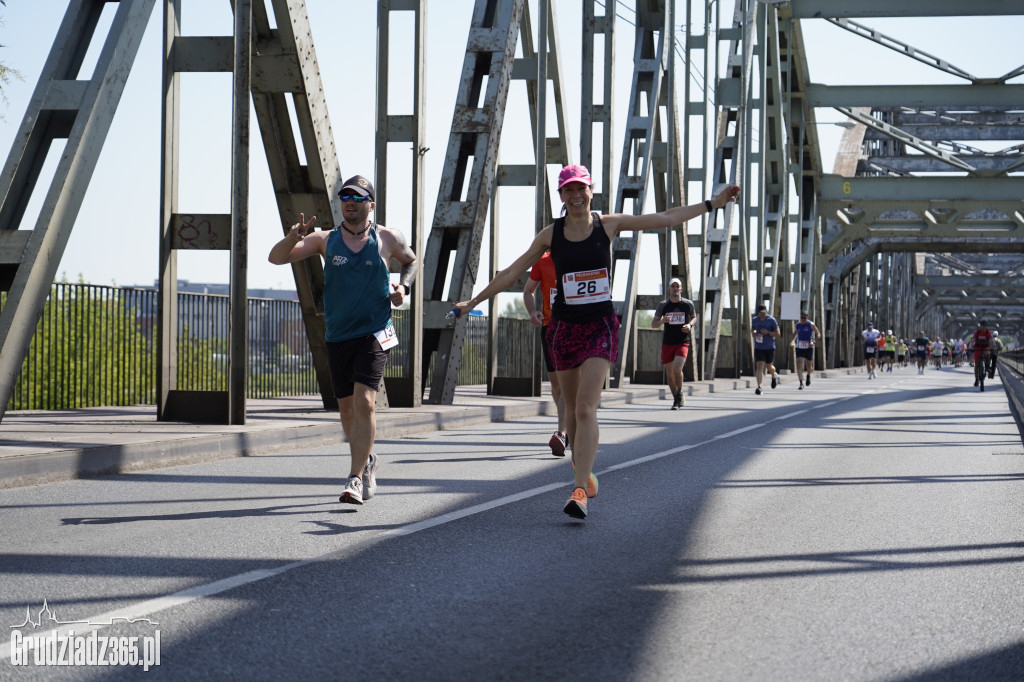 Półmaraton Grudziądz - Rulewo -  Śladami Bronka Malinowskiego