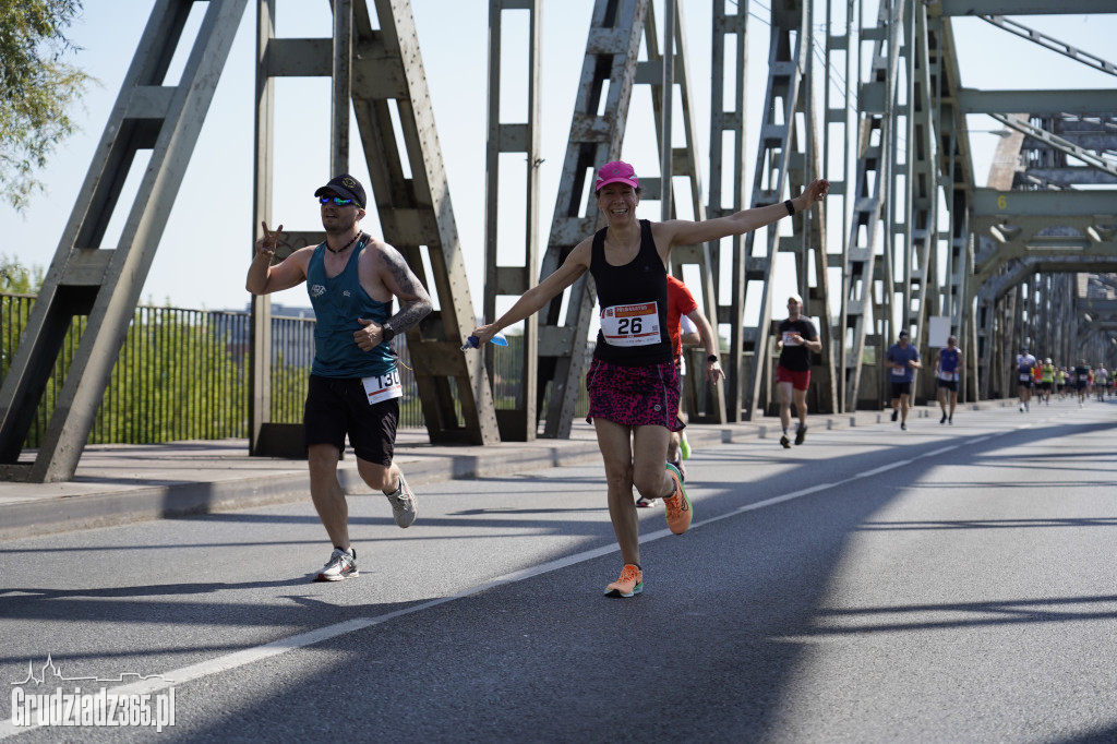 Półmaraton Grudziądz - Rulewo -  Śladami Bronka Malinowskiego