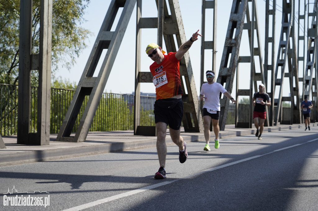 Półmaraton Grudziądz - Rulewo -  Śladami Bronka Malinowskiego