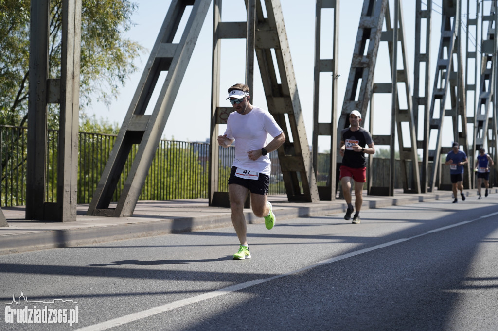 Półmaraton Grudziądz - Rulewo -  Śladami Bronka Malinowskiego