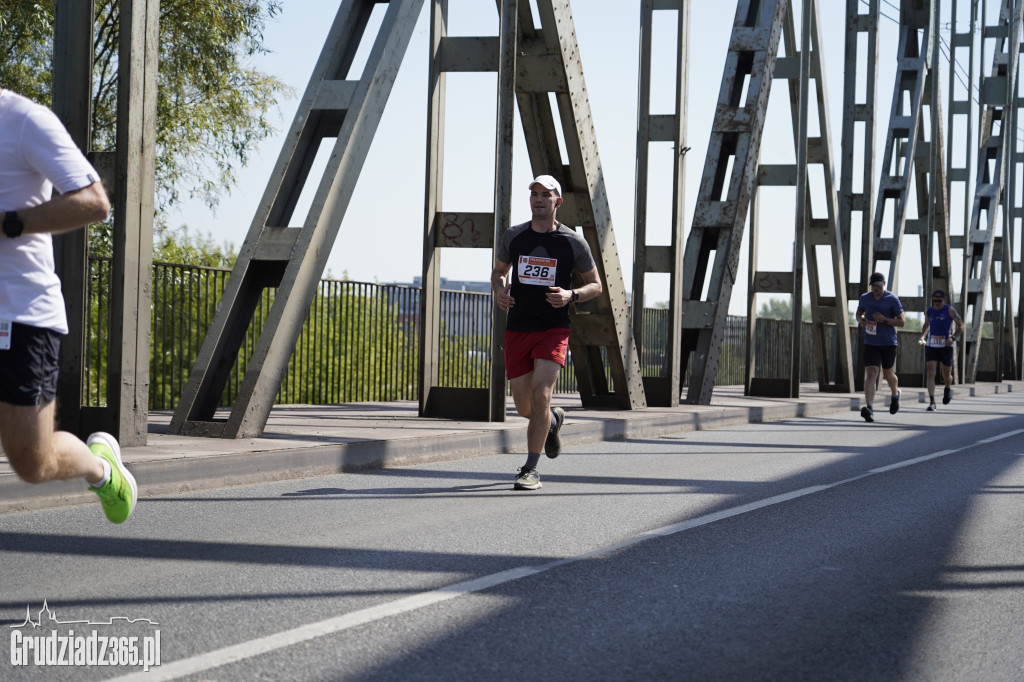 Półmaraton Grudziądz - Rulewo -  Śladami Bronka Malinowskiego
