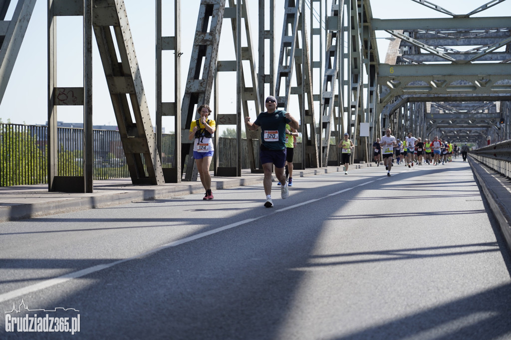 Półmaraton Grudziądz - Rulewo -  Śladami Bronka Malinowskiego