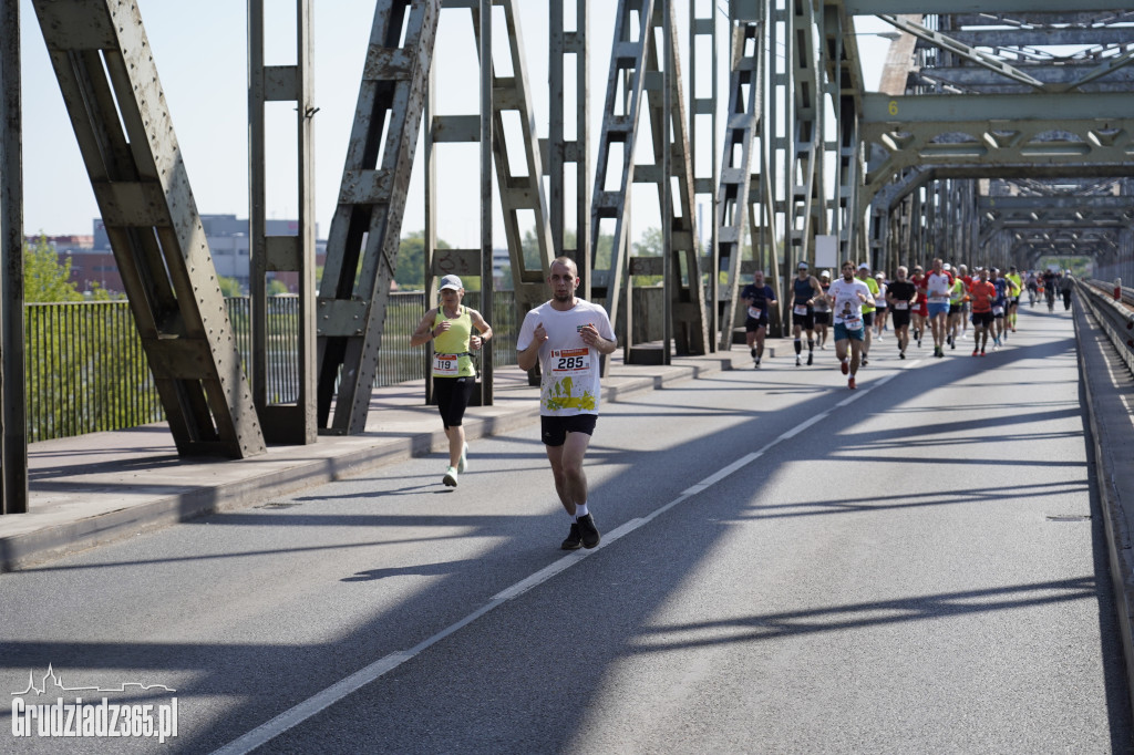Półmaraton Grudziądz - Rulewo -  Śladami Bronka Malinowskiego