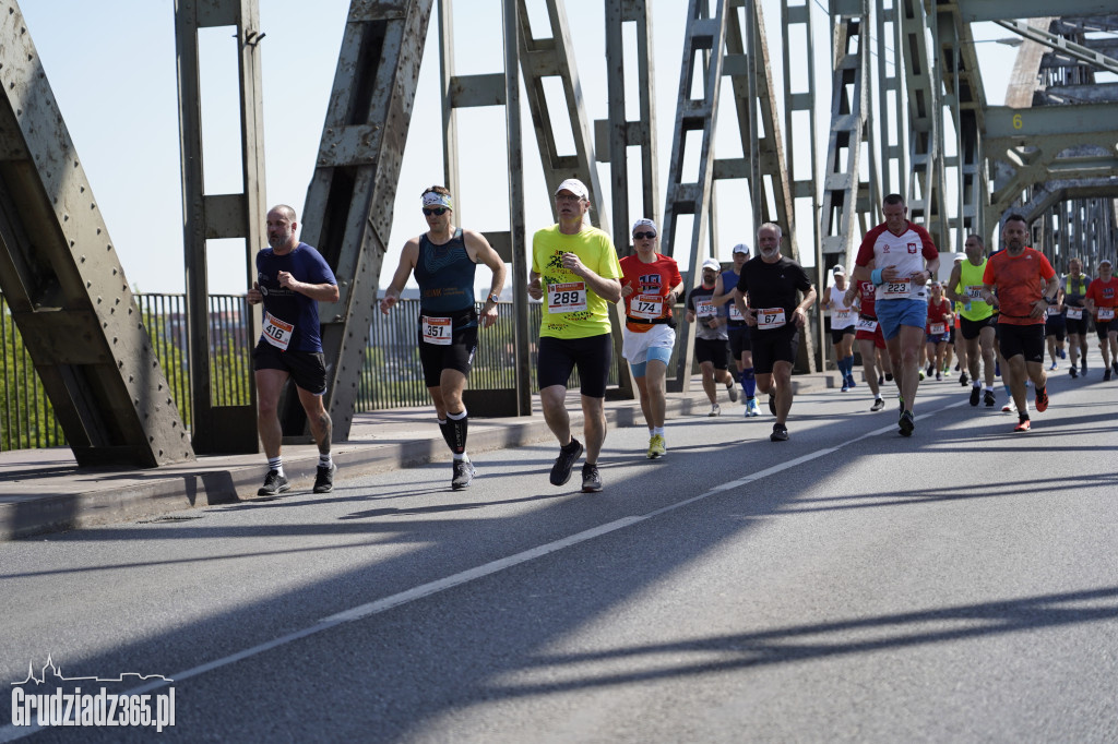 Półmaraton Grudziądz - Rulewo -  Śladami Bronka Malinowskiego