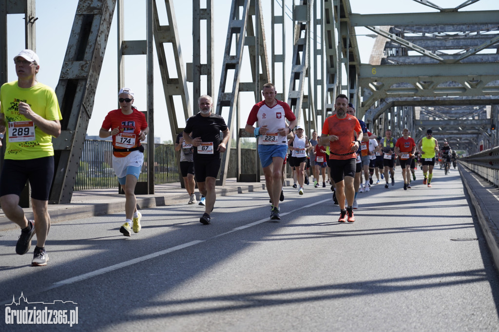 Półmaraton Grudziądz - Rulewo -  Śladami Bronka Malinowskiego
