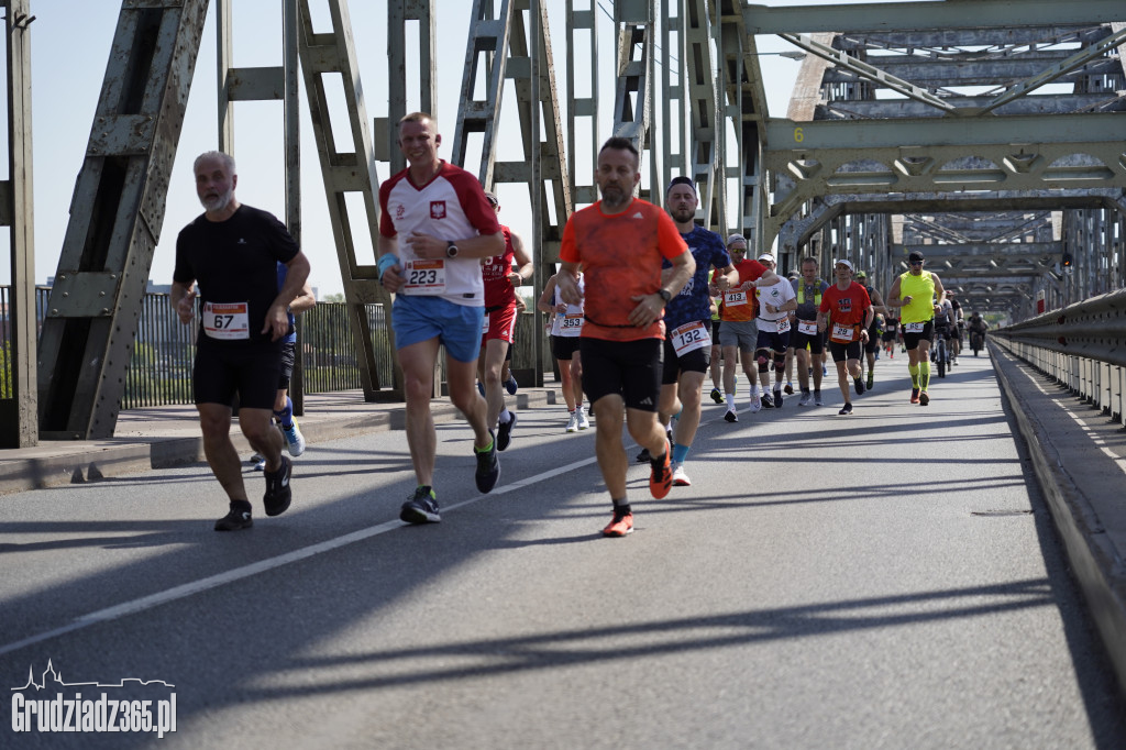 Półmaraton Grudziądz - Rulewo -  Śladami Bronka Malinowskiego