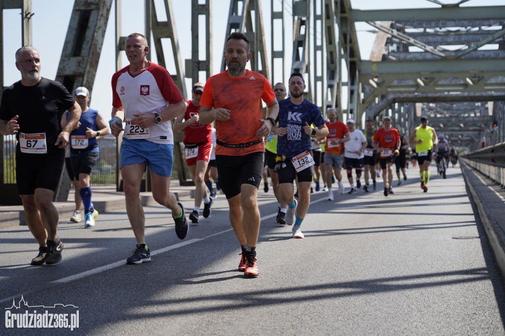 Półmaraton Grudziądz - Rulewo -  Śladami Bronka Malinowskiego