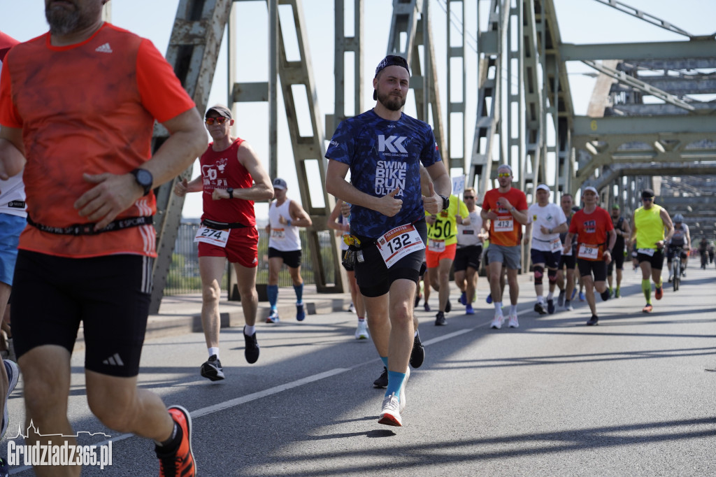 Półmaraton Grudziądz - Rulewo -  Śladami Bronka Malinowskiego