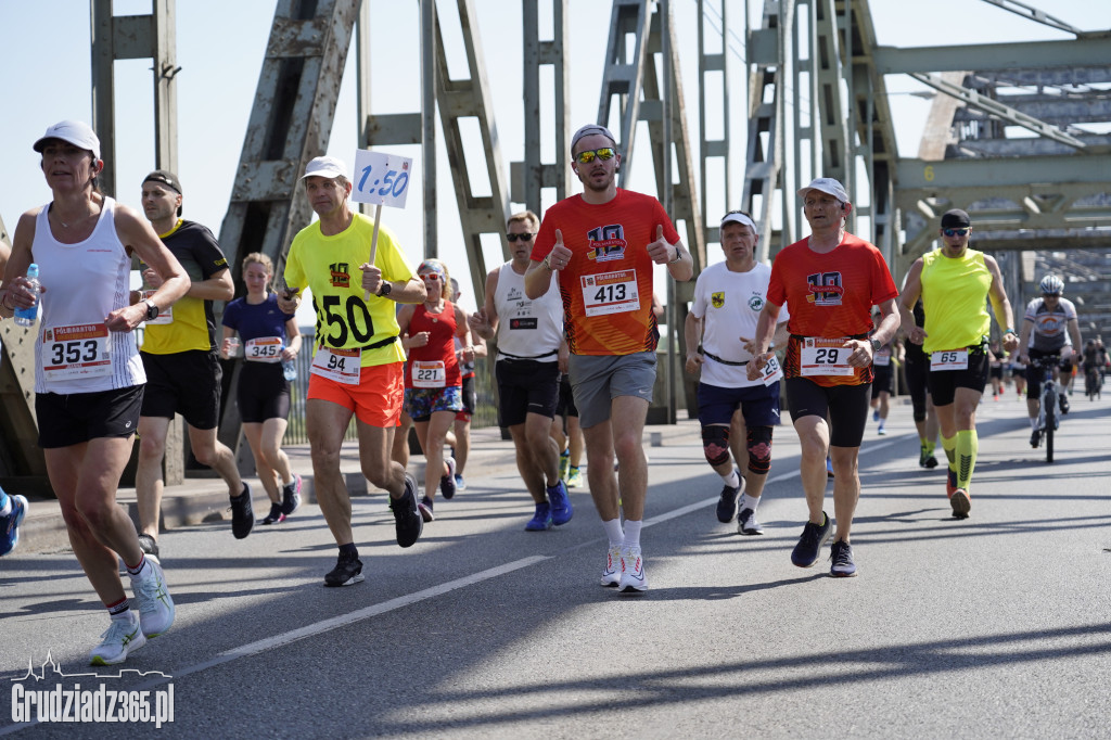 Półmaraton Grudziądz - Rulewo -  Śladami Bronka Malinowskiego