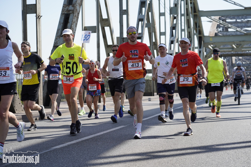 Półmaraton Grudziądz - Rulewo -  Śladami Bronka Malinowskiego