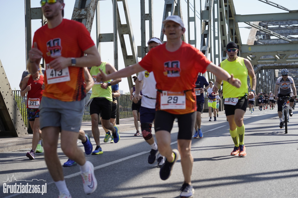 Półmaraton Grudziądz - Rulewo -  Śladami Bronka Malinowskiego