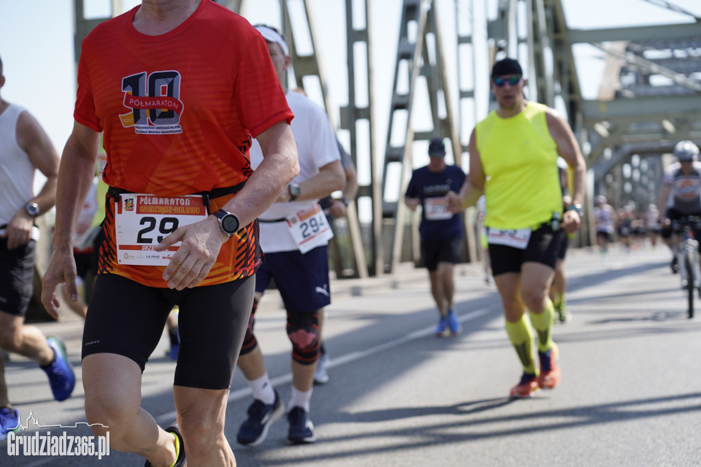 Półmaraton Grudziądz - Rulewo -  Śladami Bronka Malinowskiego