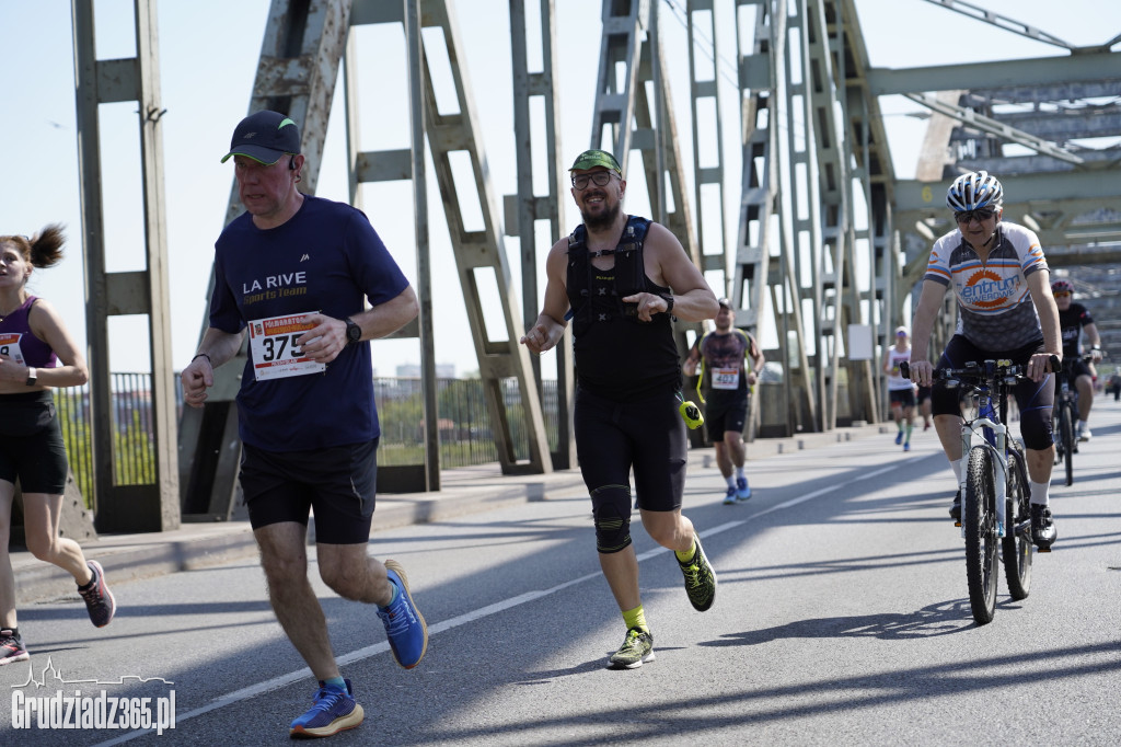 Półmaraton Grudziądz - Rulewo -  Śladami Bronka Malinowskiego