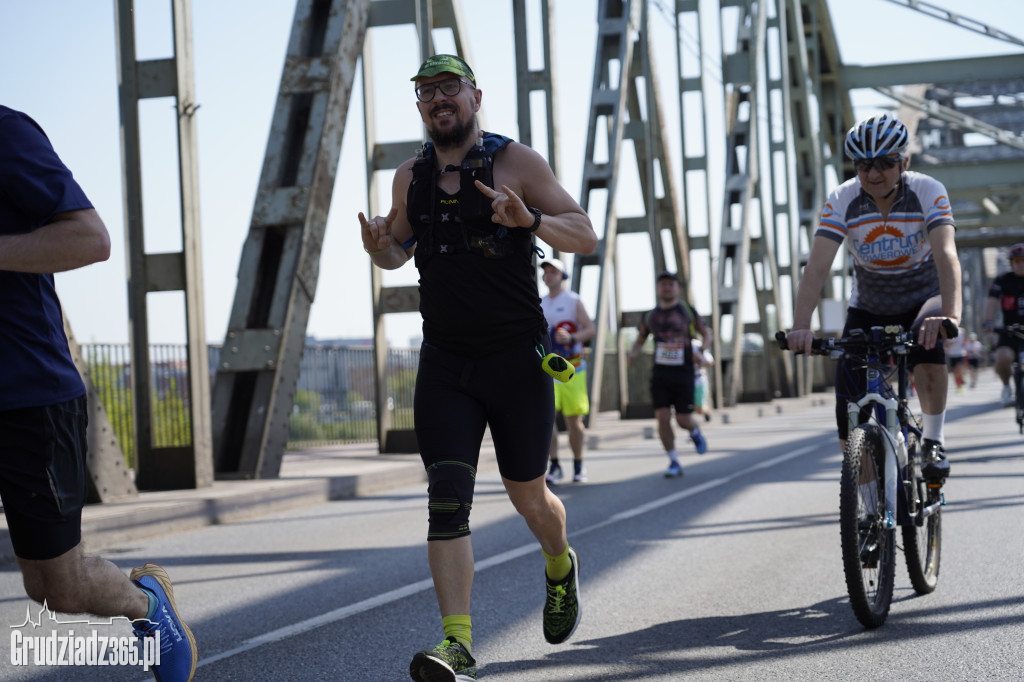 Półmaraton Grudziądz - Rulewo -  Śladami Bronka Malinowskiego