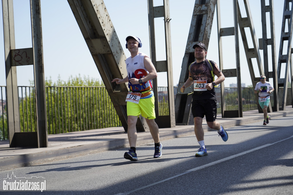 Półmaraton Grudziądz - Rulewo -  Śladami Bronka Malinowskiego