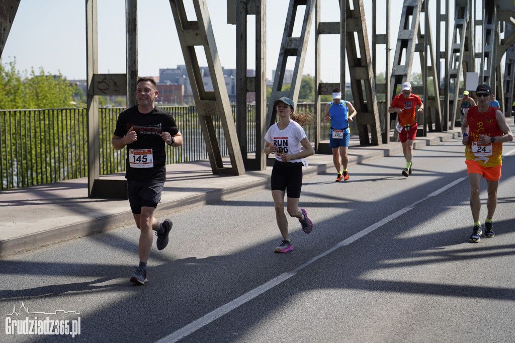 Półmaraton Grudziądz - Rulewo -  Śladami Bronka Malinowskiego