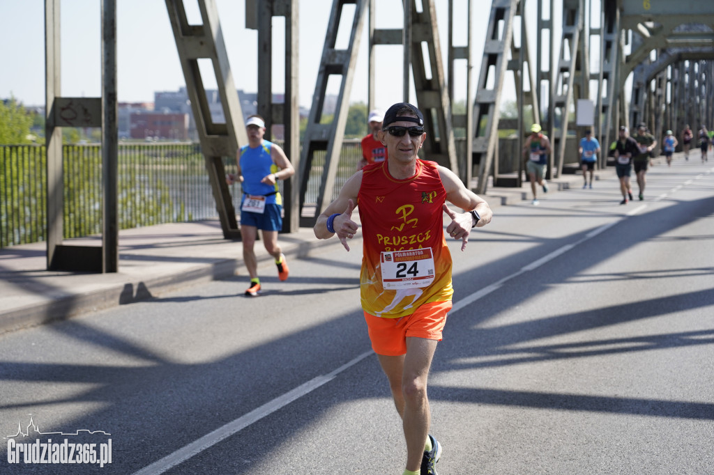 Półmaraton Grudziądz - Rulewo -  Śladami Bronka Malinowskiego