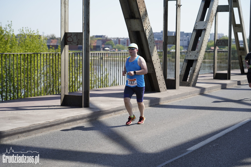 Półmaraton Grudziądz - Rulewo -  Śladami Bronka Malinowskiego