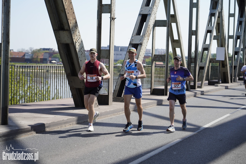 Półmaraton Grudziądz - Rulewo -  Śladami Bronka Malinowskiego
