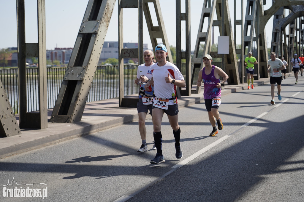 Półmaraton Grudziądz - Rulewo -  Śladami Bronka Malinowskiego