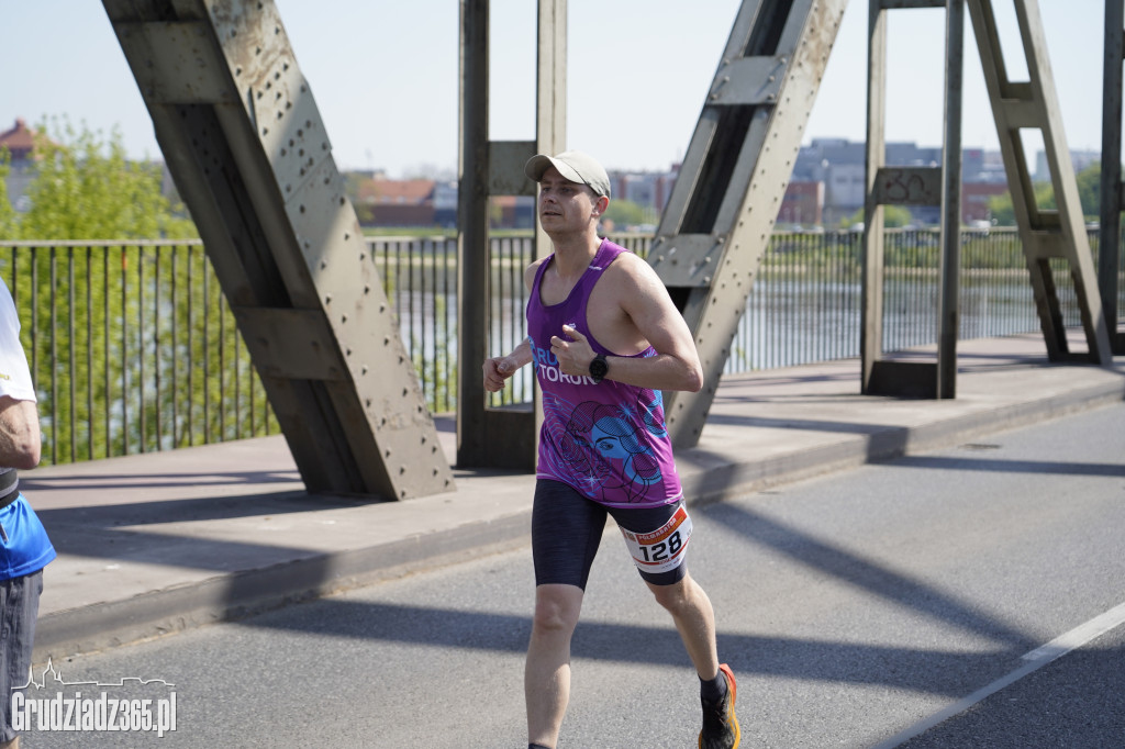 Półmaraton Grudziądz - Rulewo -  Śladami Bronka Malinowskiego