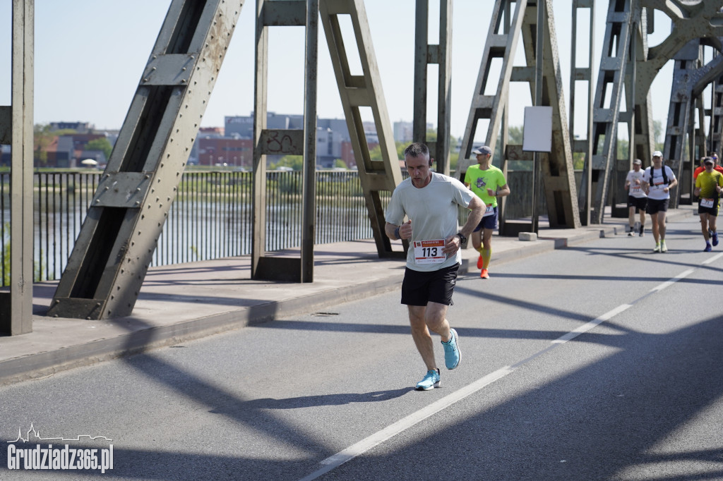 Półmaraton Grudziądz - Rulewo -  Śladami Bronka Malinowskiego