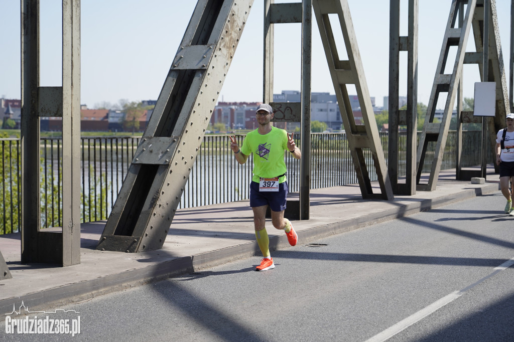 Półmaraton Grudziądz - Rulewo -  Śladami Bronka Malinowskiego