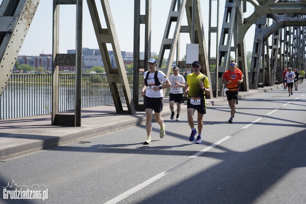 Półmaraton Grudziądz - Rulewo -  Śladami Bronka Malinowskiego