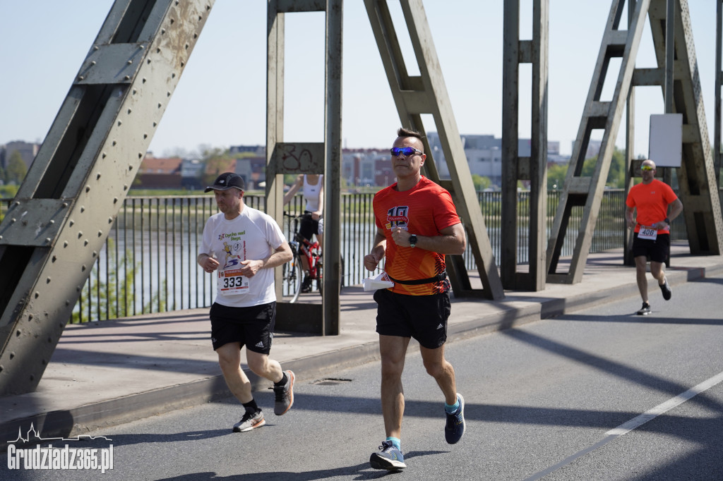 Półmaraton Grudziądz - Rulewo -  Śladami Bronka Malinowskiego