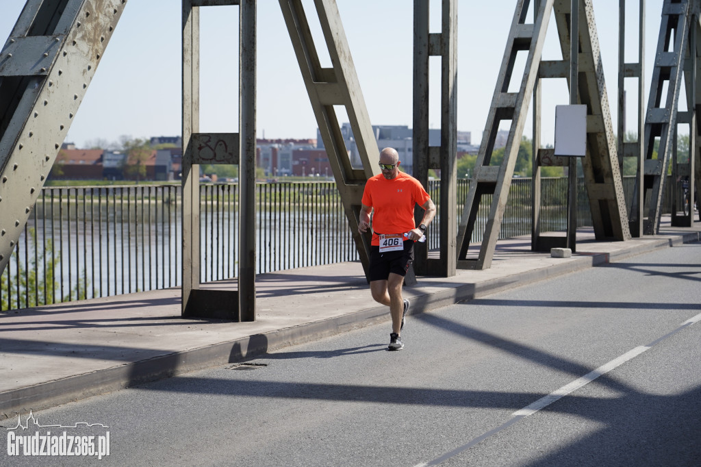 Półmaraton Grudziądz - Rulewo -  Śladami Bronka Malinowskiego