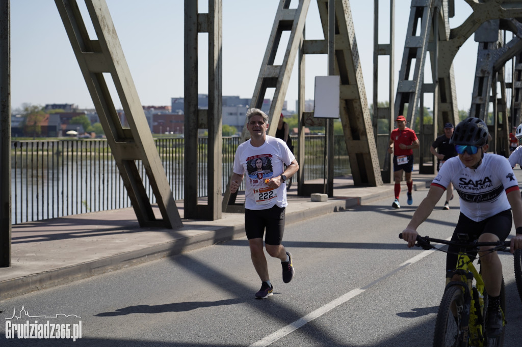 Półmaraton Grudziądz - Rulewo -  Śladami Bronka Malinowskiego