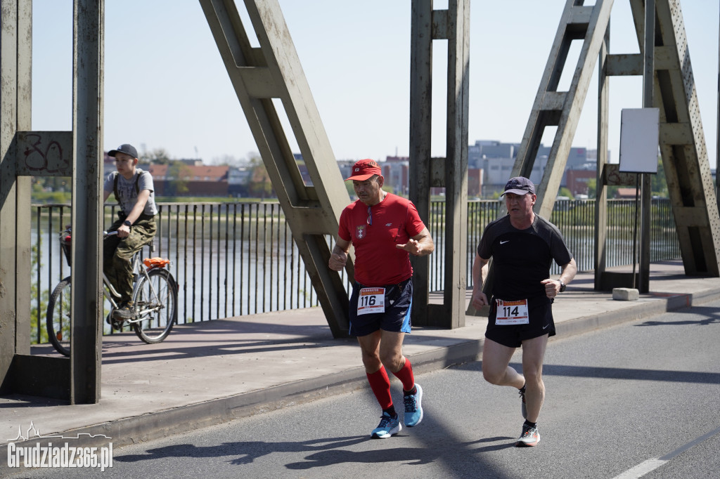 Półmaraton Grudziądz - Rulewo -  Śladami Bronka Malinowskiego