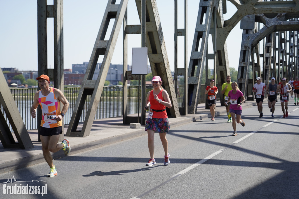 Półmaraton Grudziądz - Rulewo -  Śladami Bronka Malinowskiego