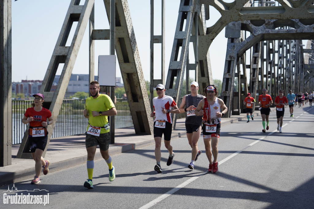 Półmaraton Grudziądz - Rulewo -  Śladami Bronka Malinowskiego