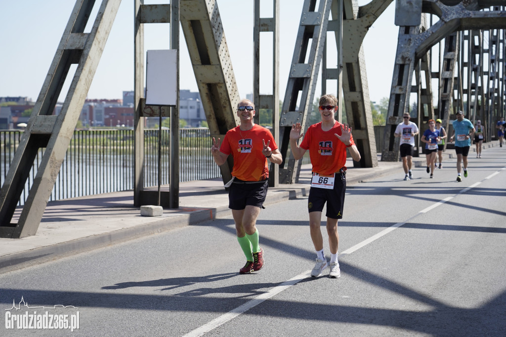 Półmaraton Grudziądz - Rulewo -  Śladami Bronka Malinowskiego