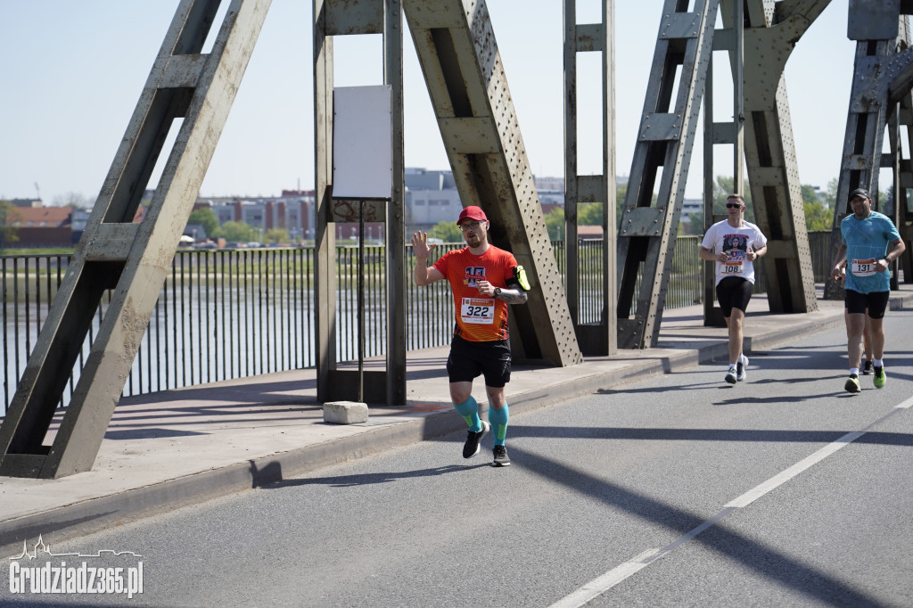 Półmaraton Grudziądz - Rulewo -  Śladami Bronka Malinowskiego