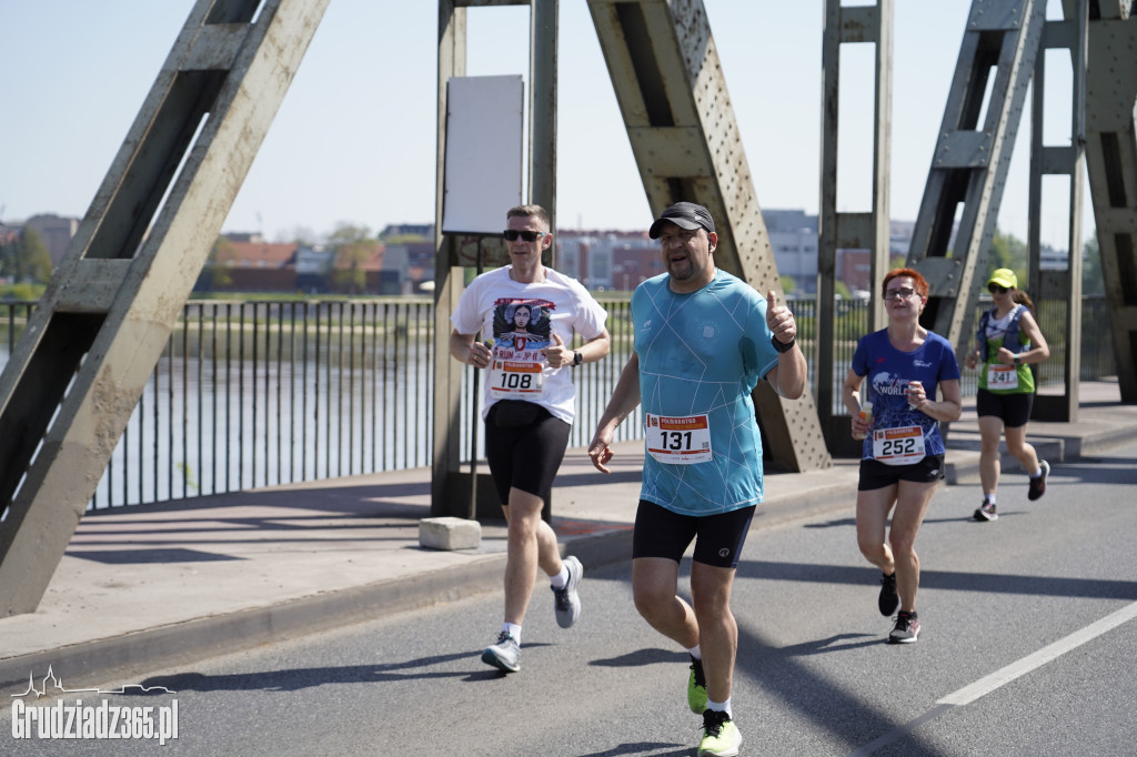 Półmaraton Grudziądz - Rulewo -  Śladami Bronka Malinowskiego